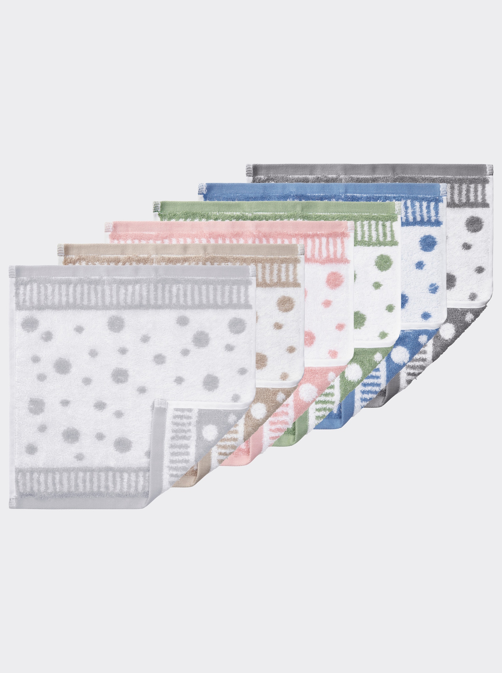 Ross Waschlappen und Seiftücher - sortiert