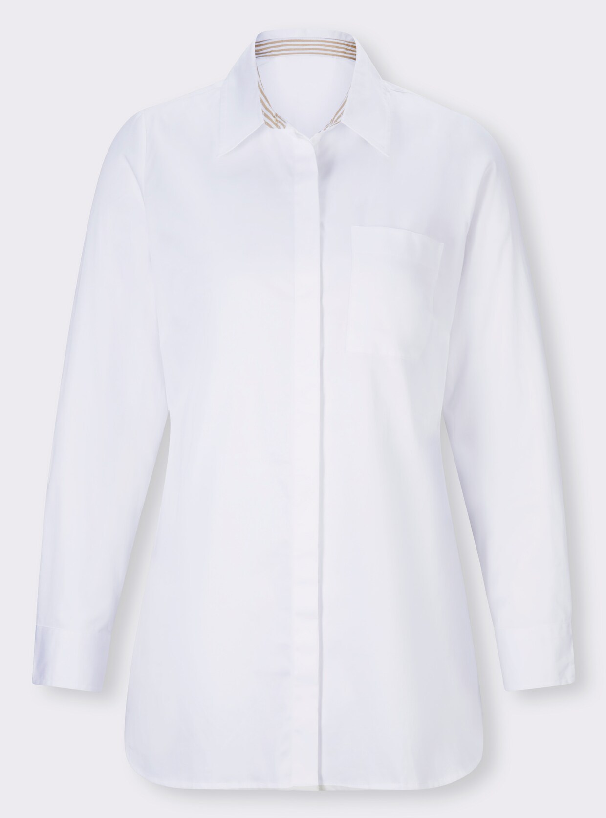 heine Overhemdblouse - ecru