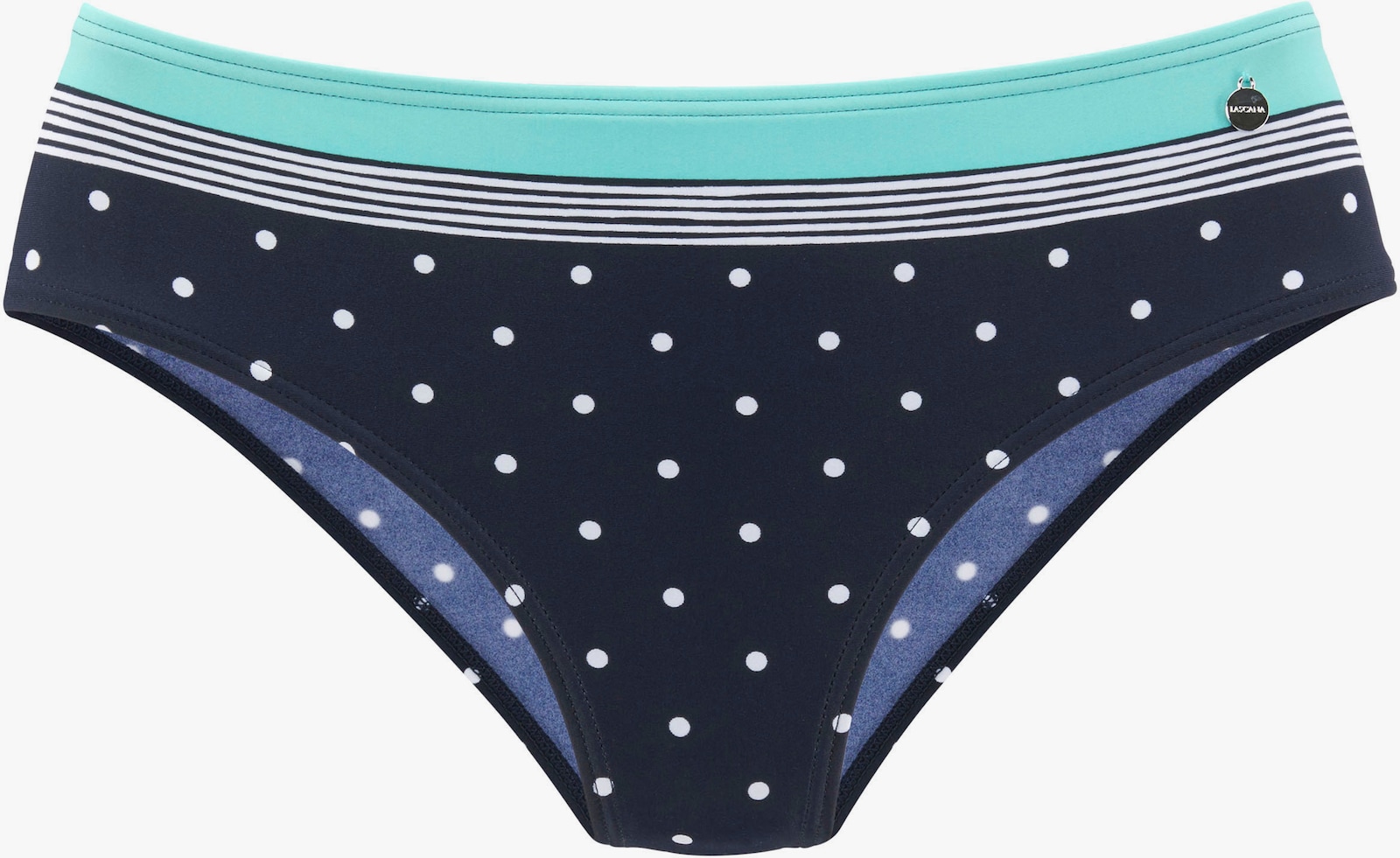 LASCANA Bikini-Hose - marine-türkis
