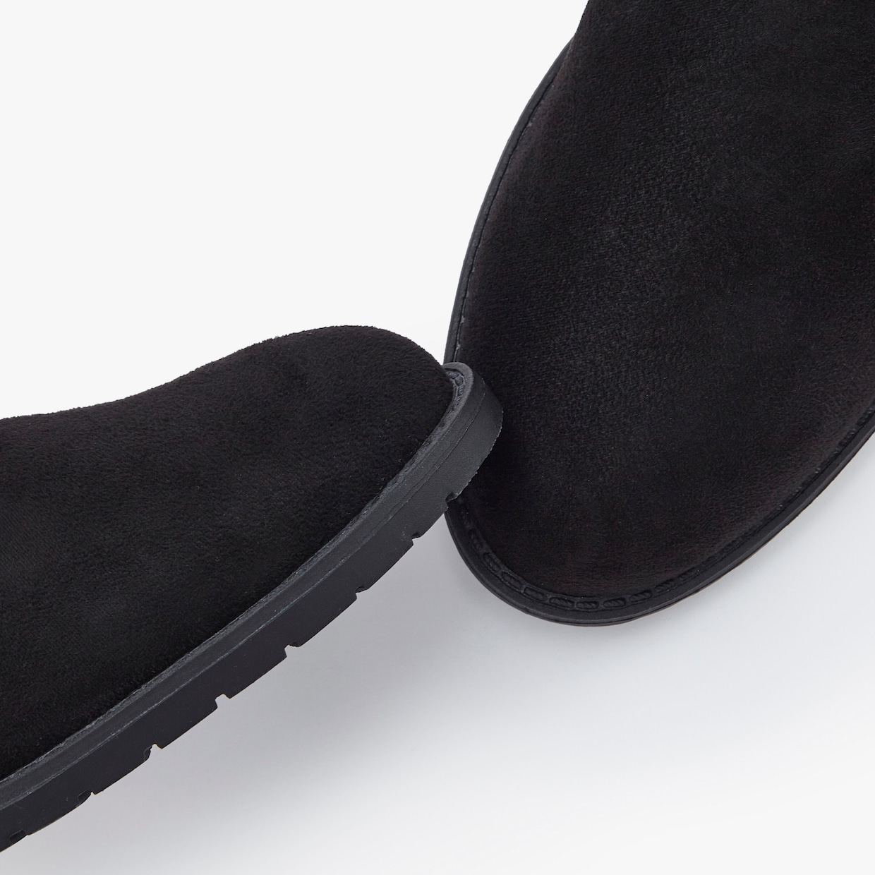 LASCANA Stiefelette - schwarz/leo