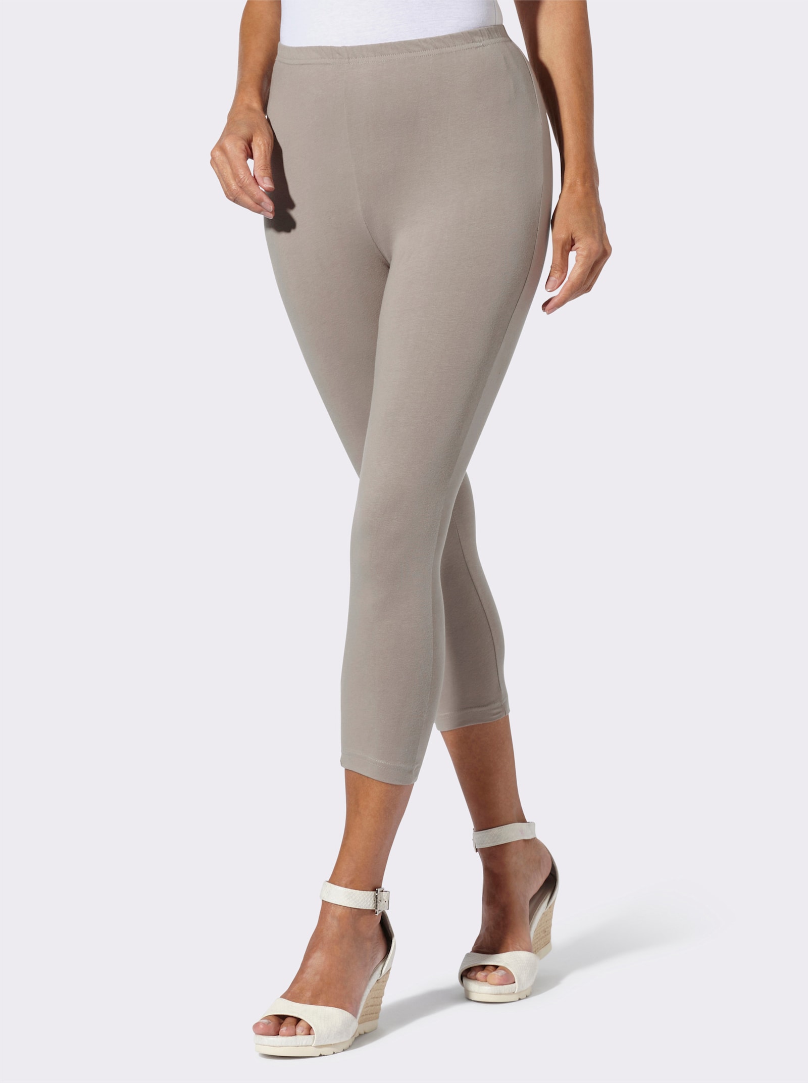 Legging - taupe