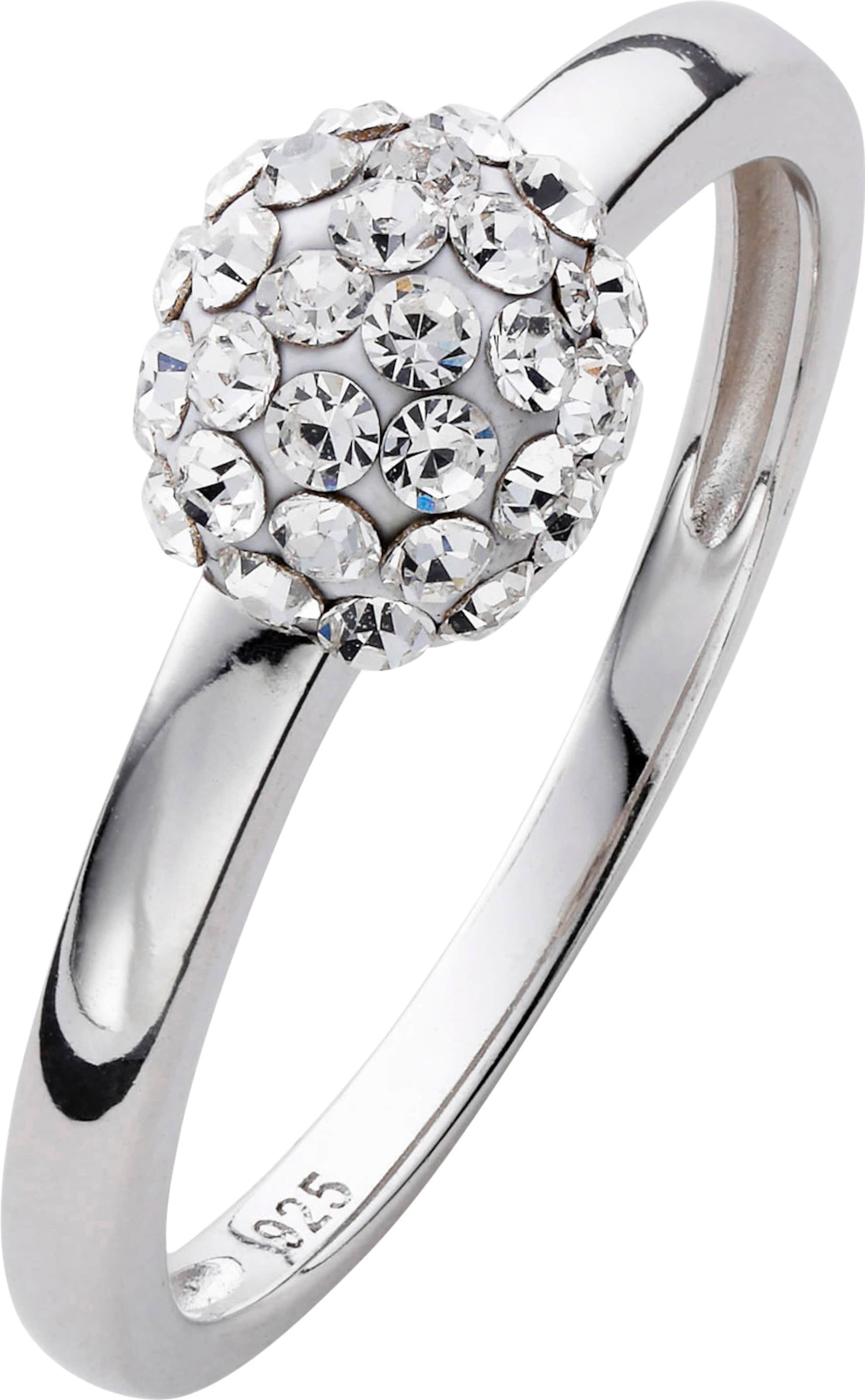 25 DIN günstig Kaufen-Ring in Silber 925 von heine. Ring in Silber 925 von heine <![CDATA[Hochwertiger Ring aus 925er Silber, rhodiniert. Der Blickfang: die Kugel mit funkelnden Swarovski-Kristallsteinen (Ø ca. 6 mm).]]>. 