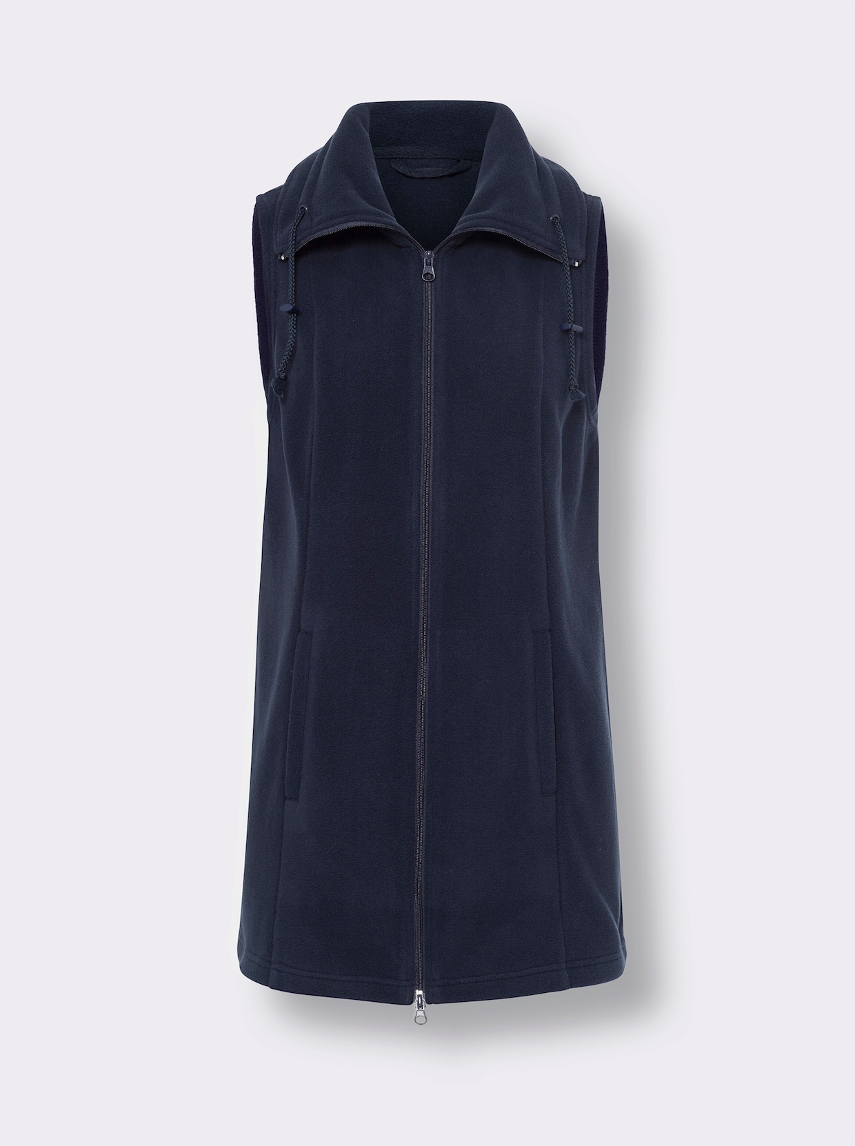 Fleecová vesta - námořnická modrá