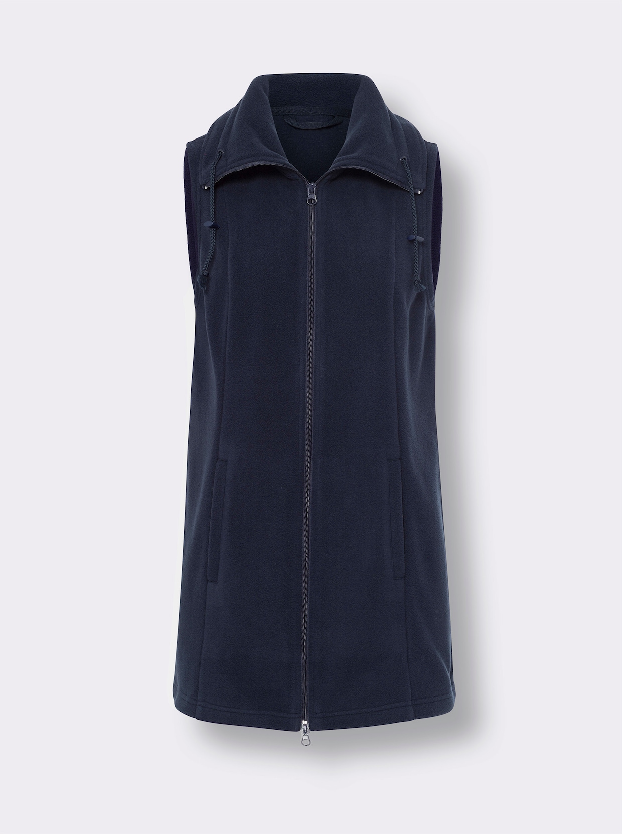Fleecegilet - marine