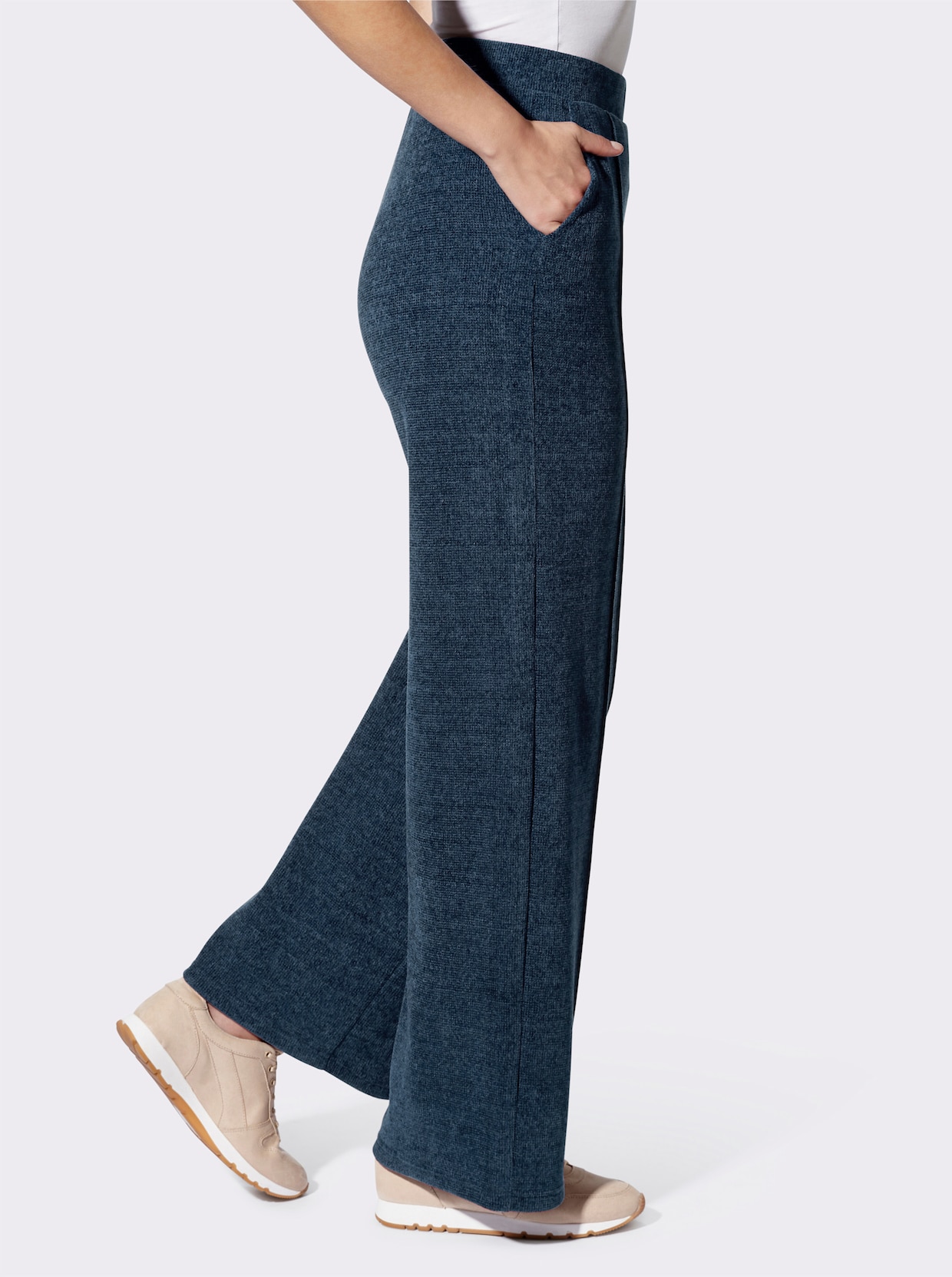 heine Jerseyhose - dunkelblau