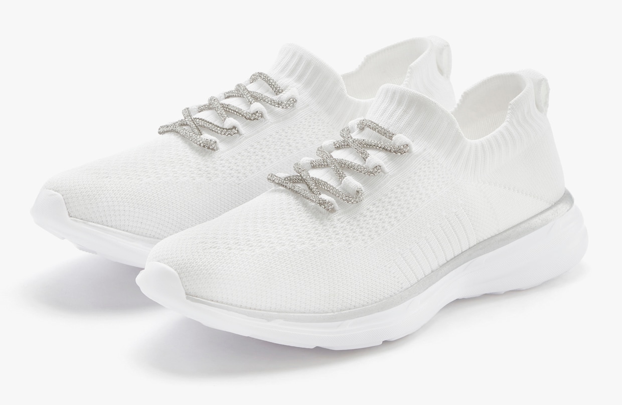 LASCANA Sneakers - blanc