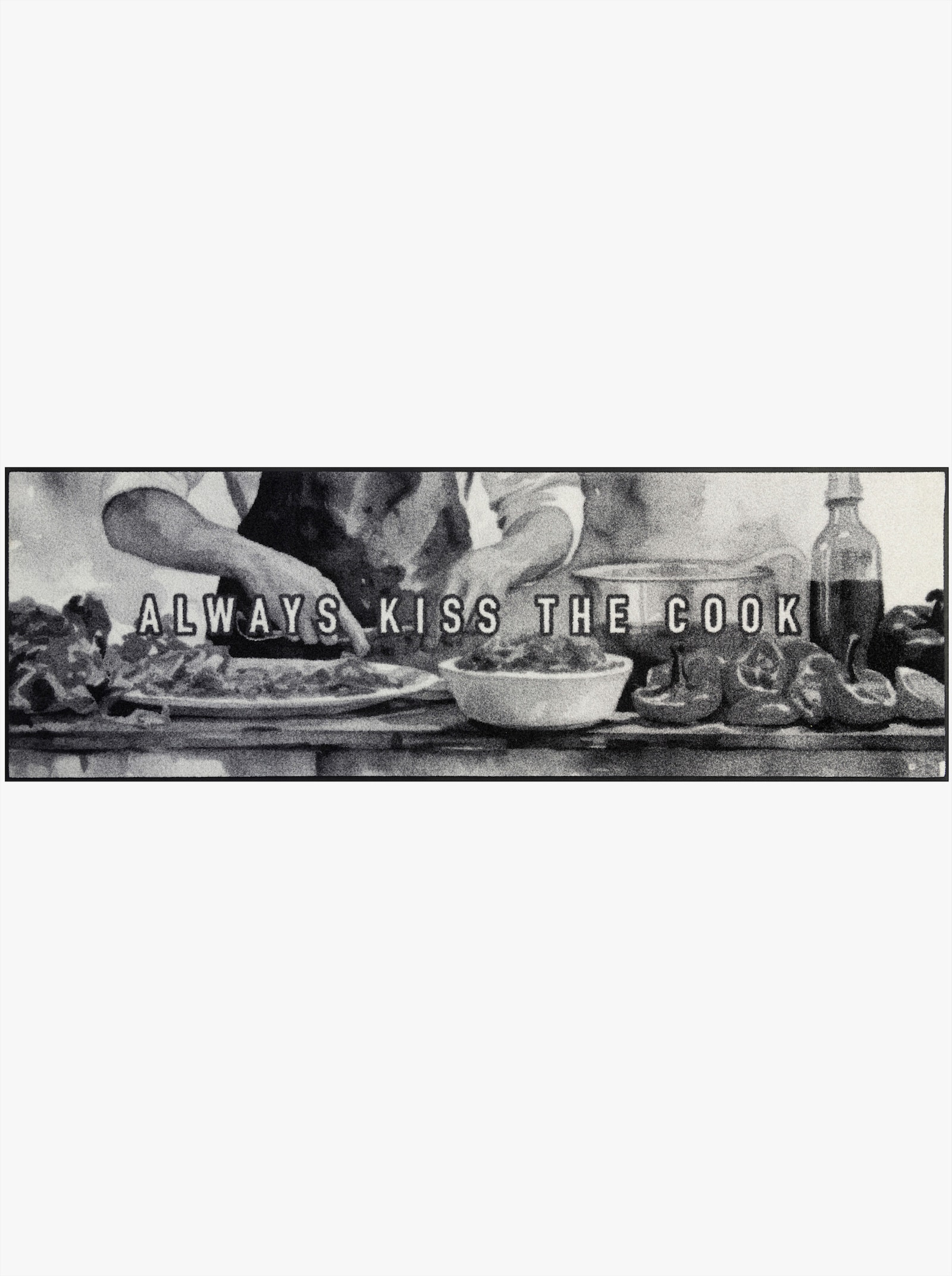 wash+dry by Kleen-Tex Fußmatte - grau-ecru