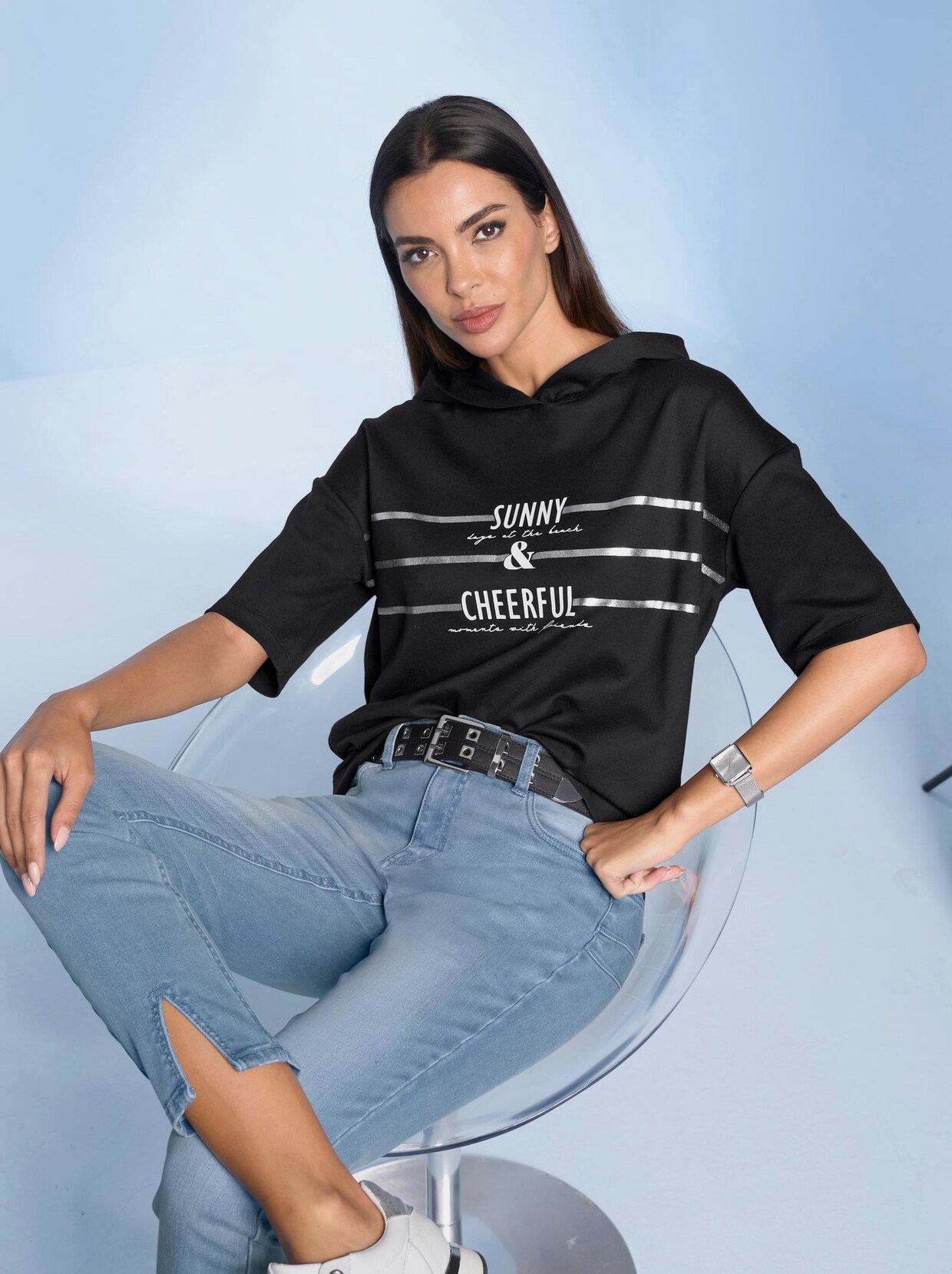 Rick Cardona Sweatshirt - schwarz