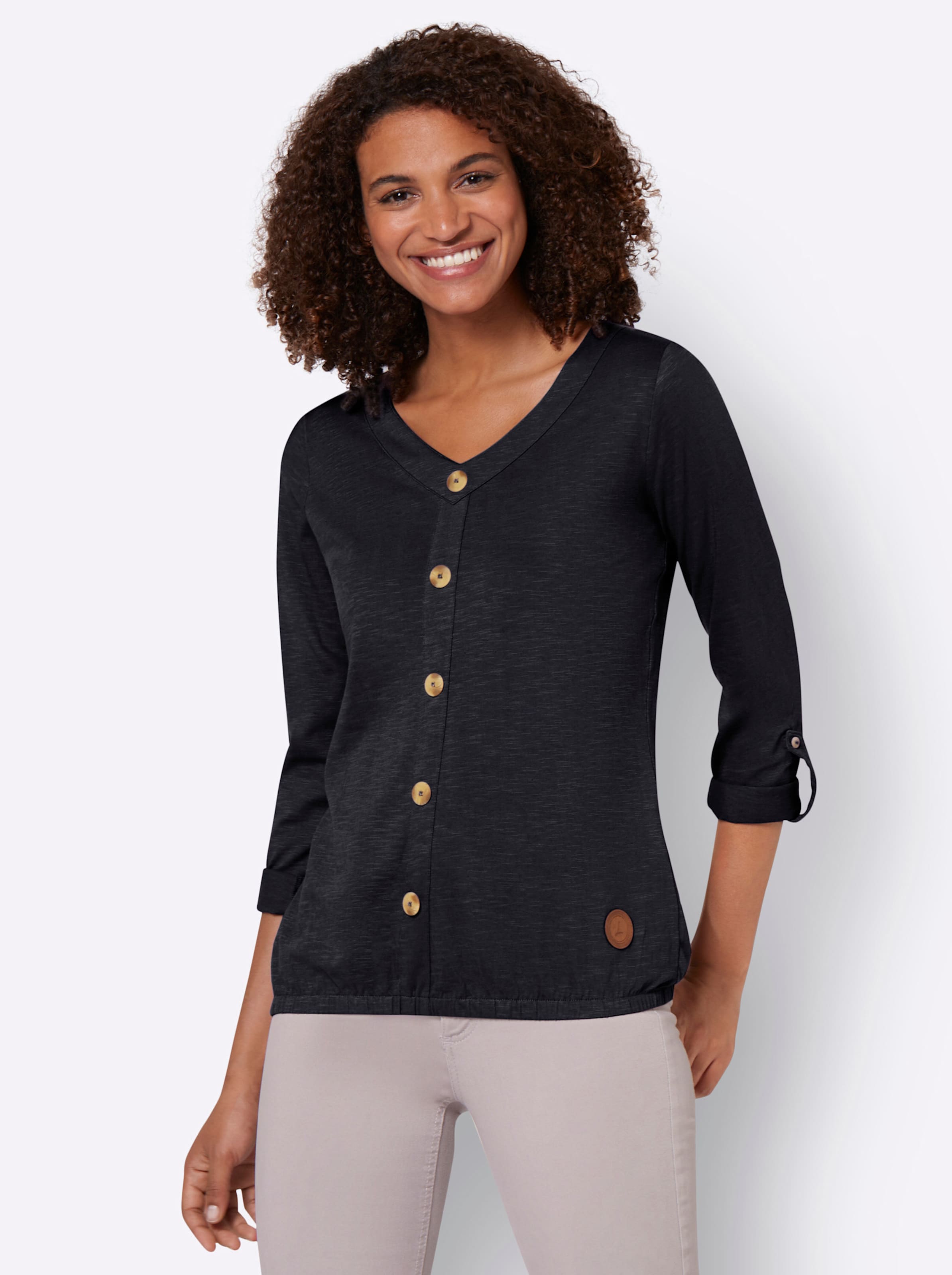 Witt Damen Shirt, marine