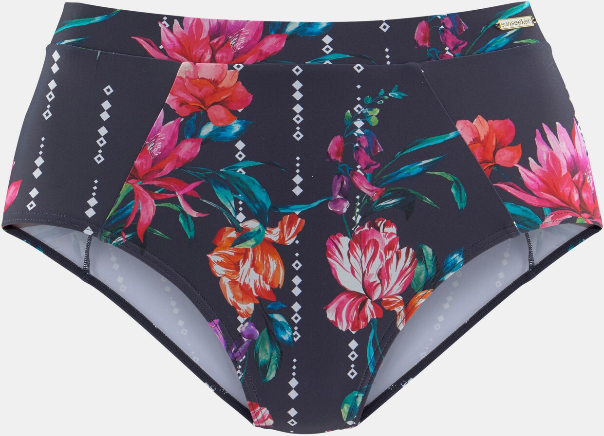 Sunseeker Highwaist bikinibroekje - marine geprint
