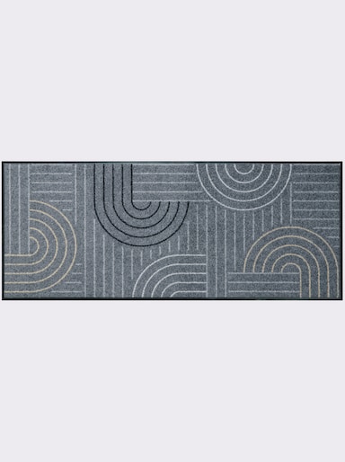 Salonloewe Fußmatte made in Germany - grau