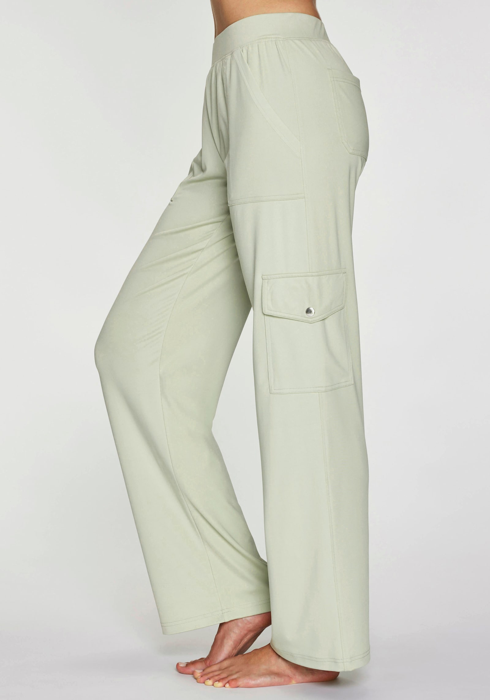 H.I.S Cargohose - salbei