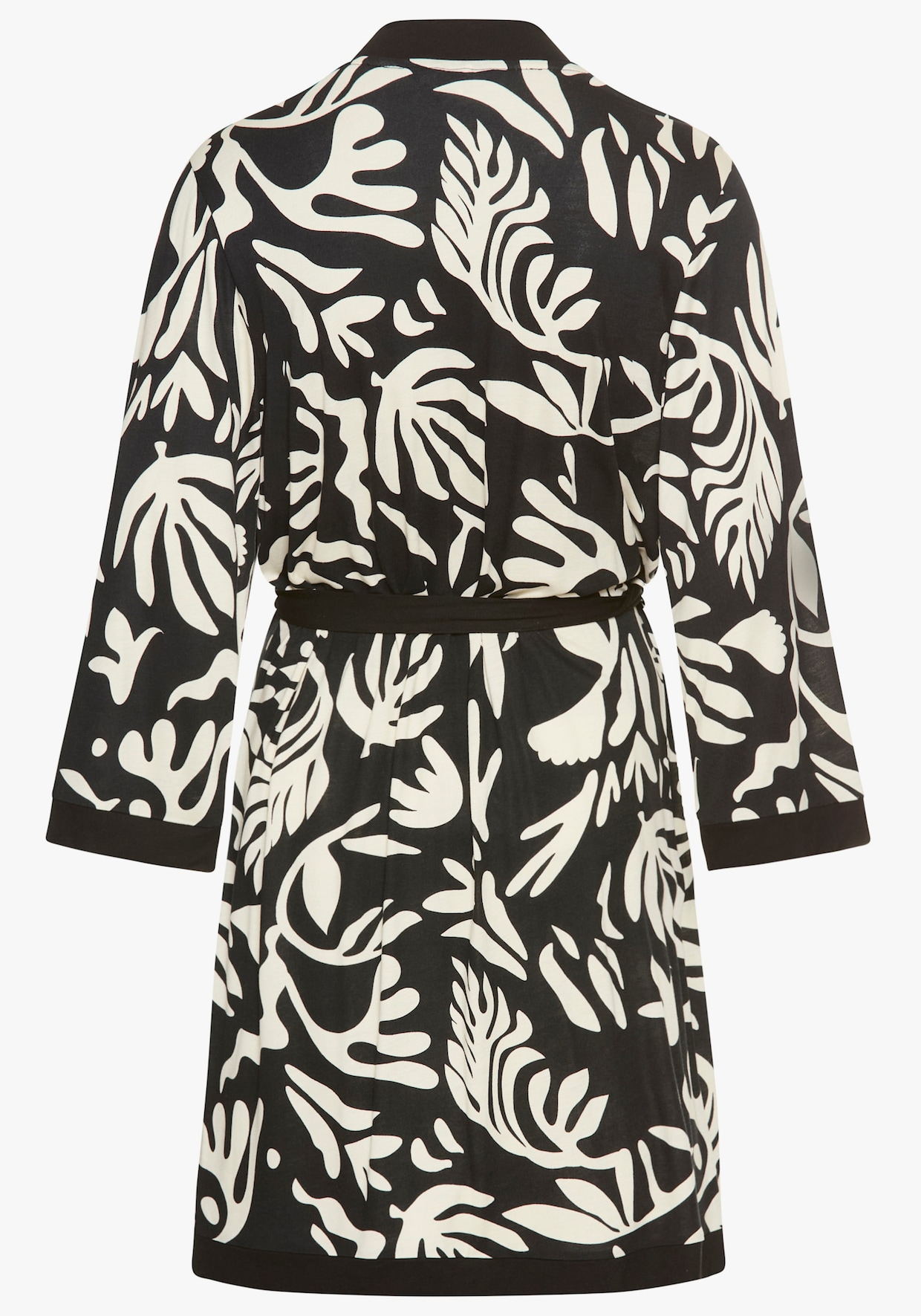 French Connection Kimono - noir imprimé