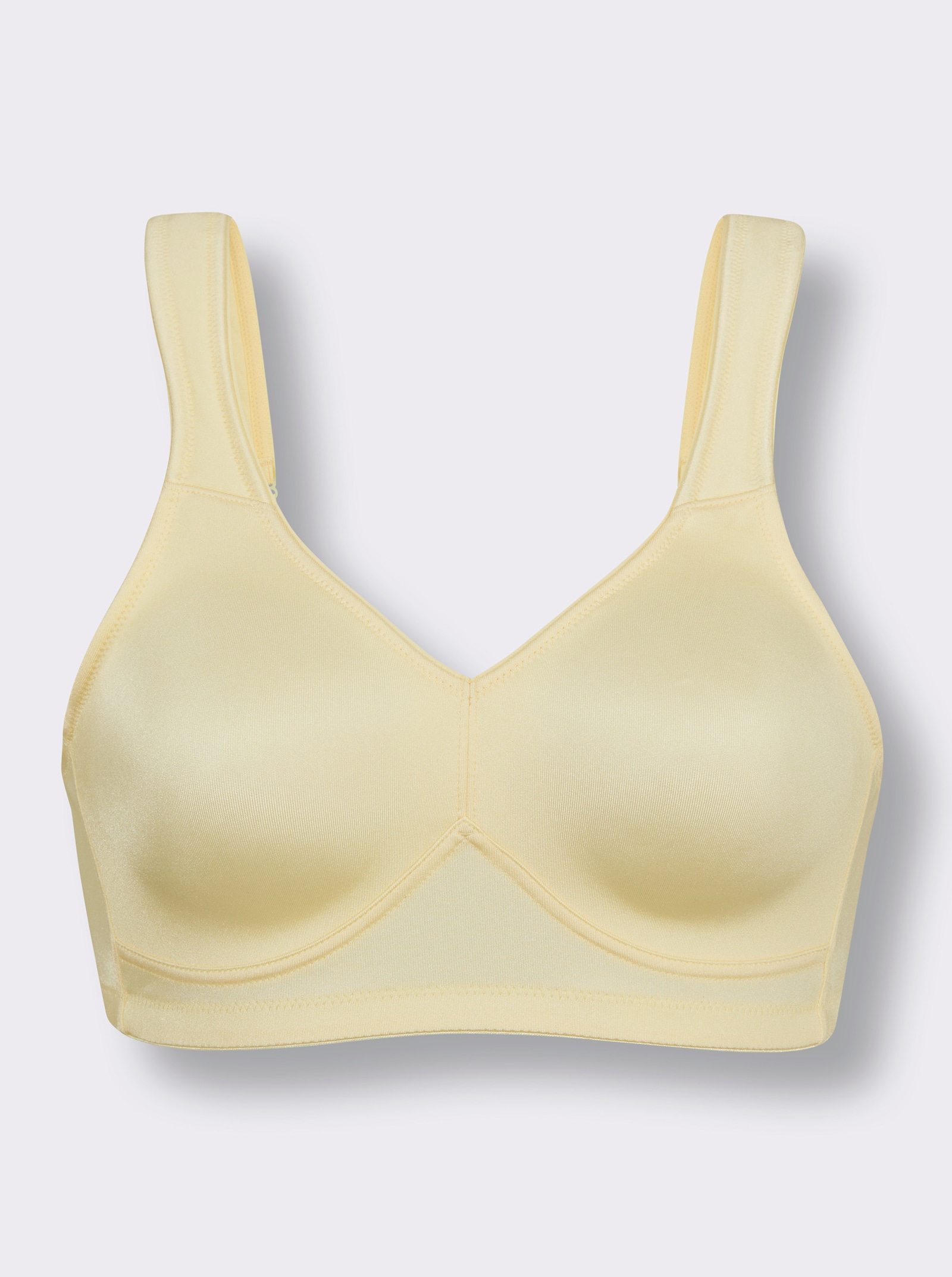 Speidel Komfort-BH ohne Bügel 2-lagigen Cups - vanille