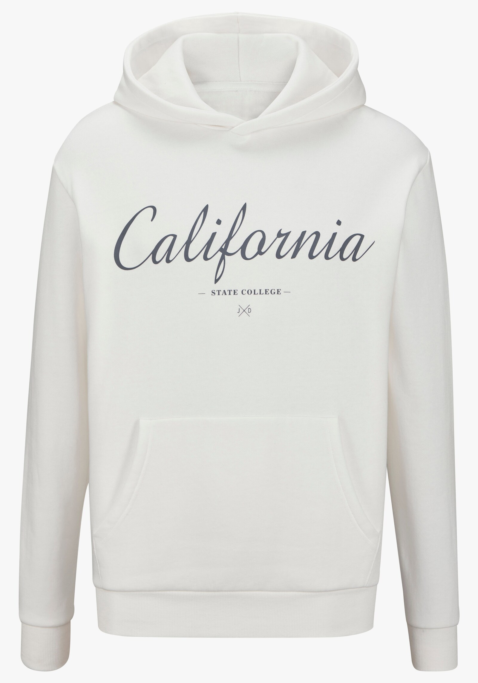 John Devin Hoodie - weiß