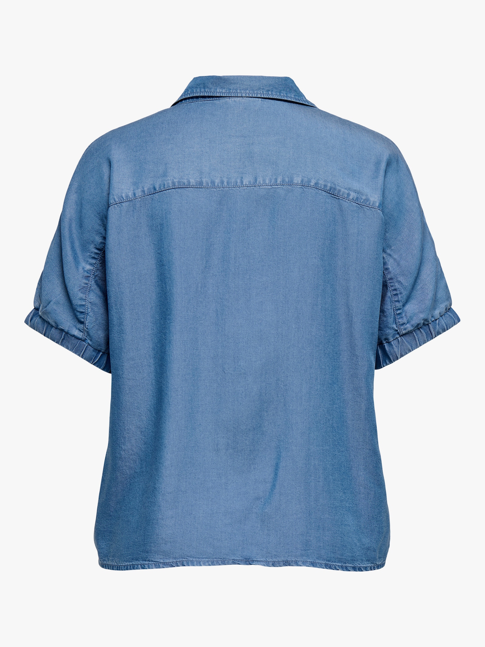 ONLY CARMAKOMA Jeansbluse - medium blue denim