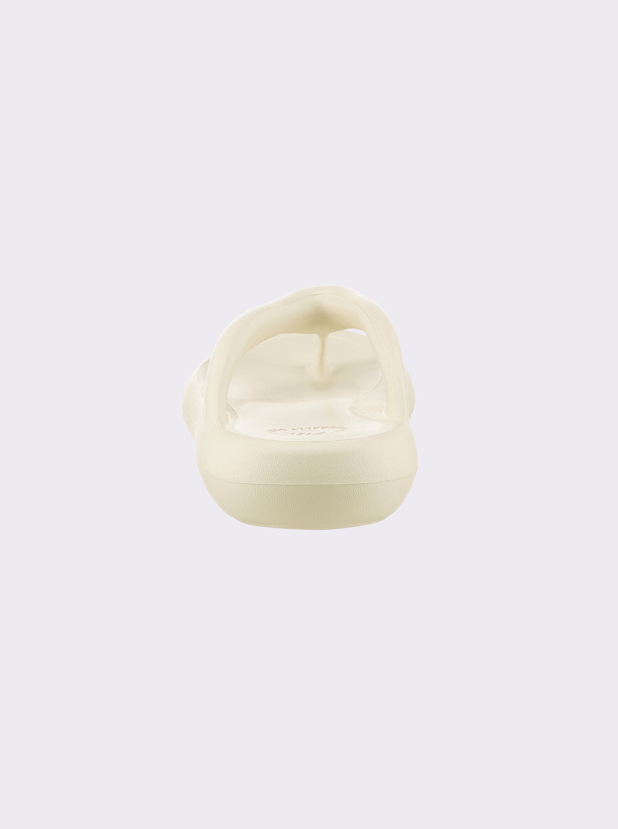 heine Teenslipper - wit