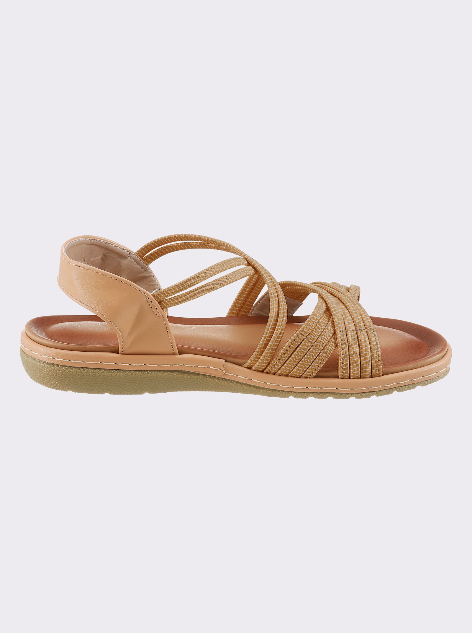 Andrea Conti Sandale - camel