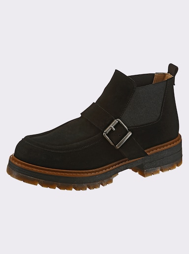 heine Kort laarsje - zwart