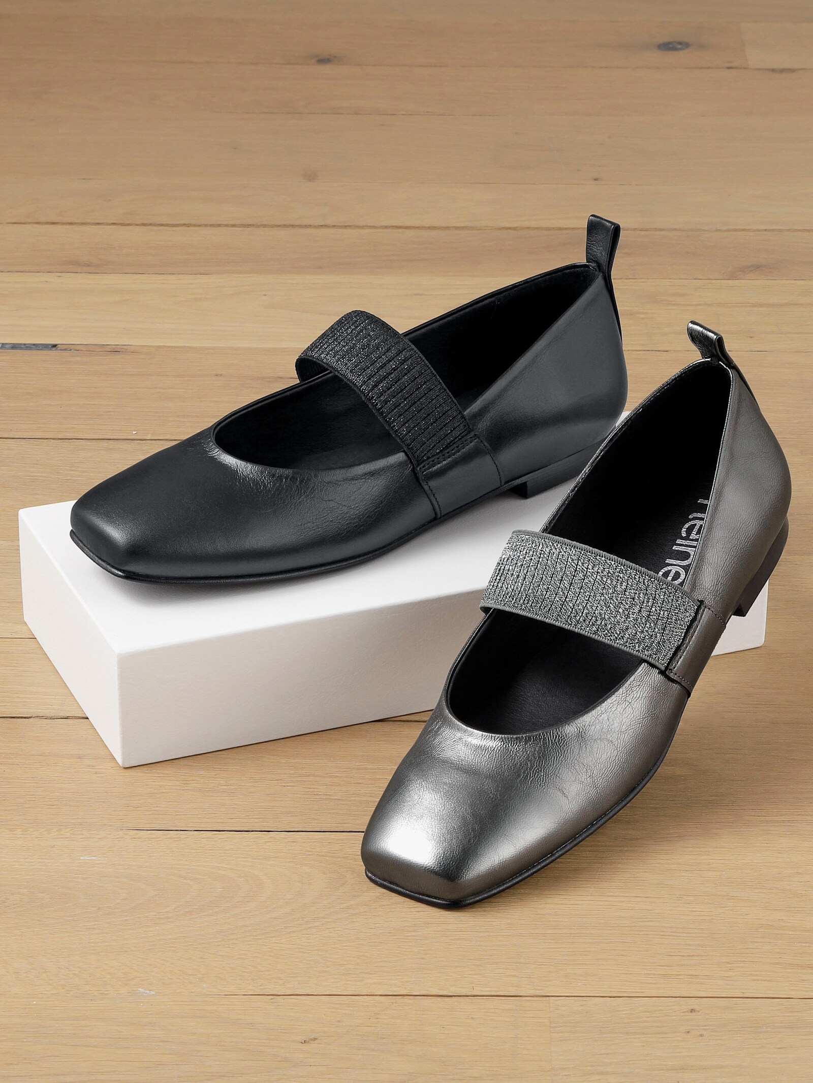 heine Ballerina - silbergrau