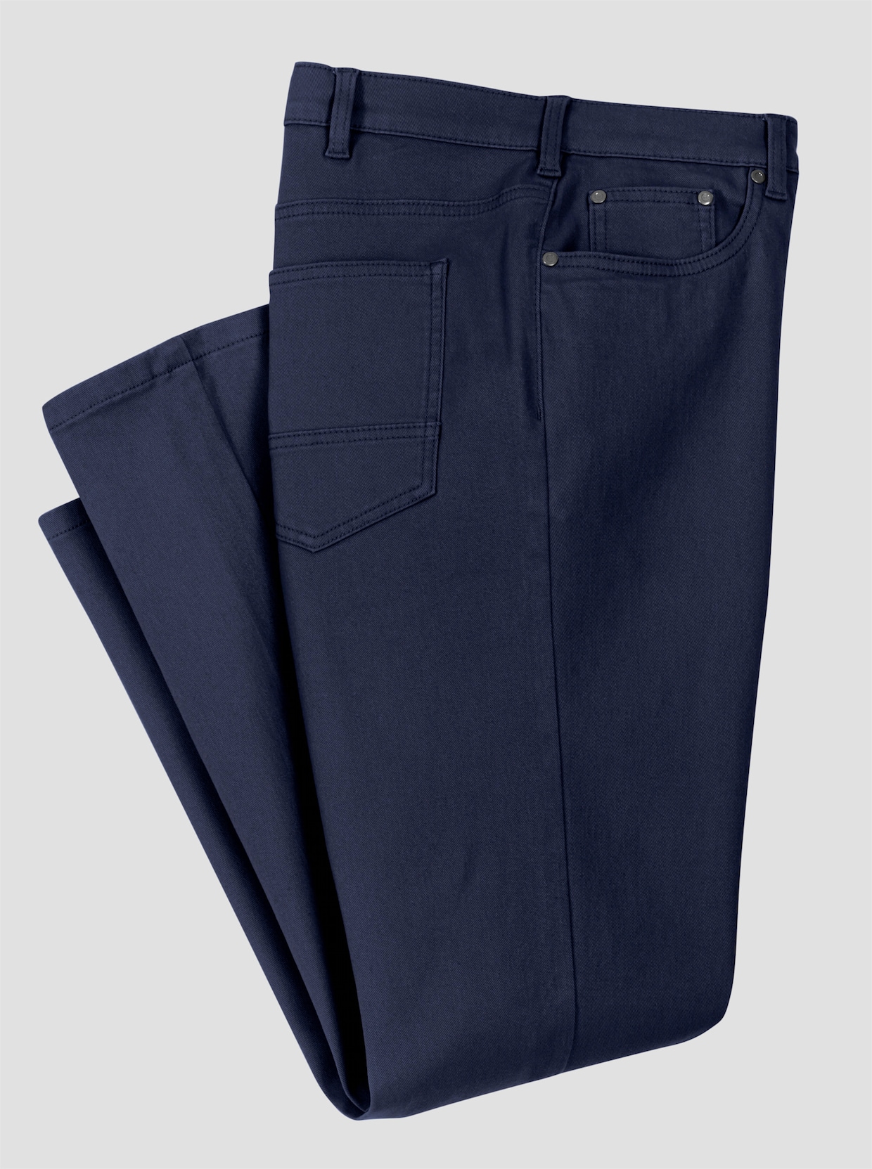 Twill-broek - marine