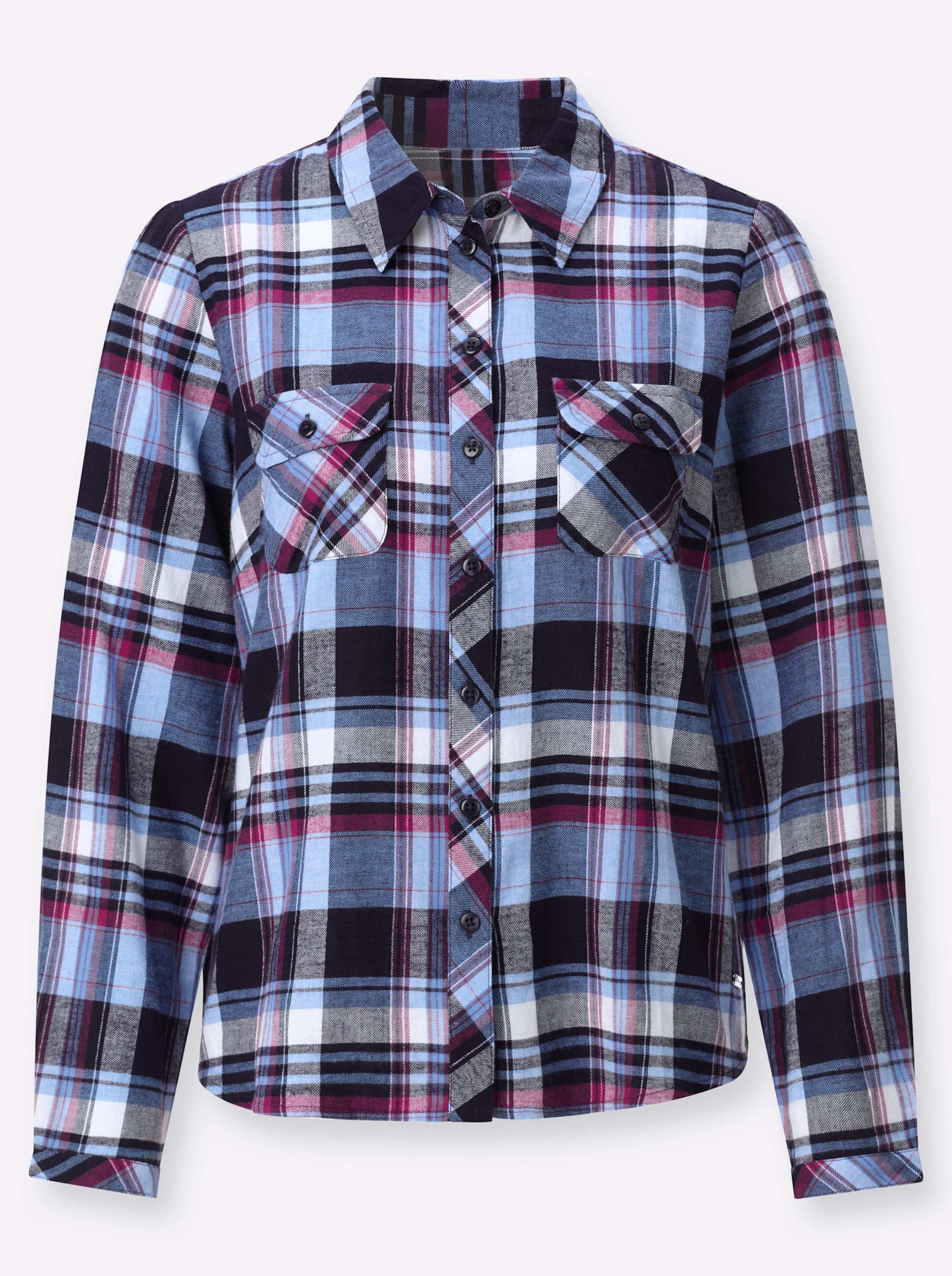 Thumbnail - Flanell-Bluse