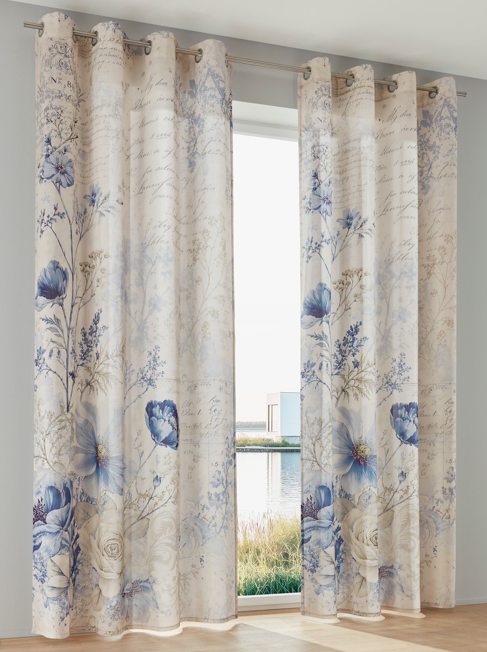 heine home Dekostore - beige-blau