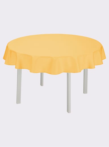 Tischdecke - zitrone