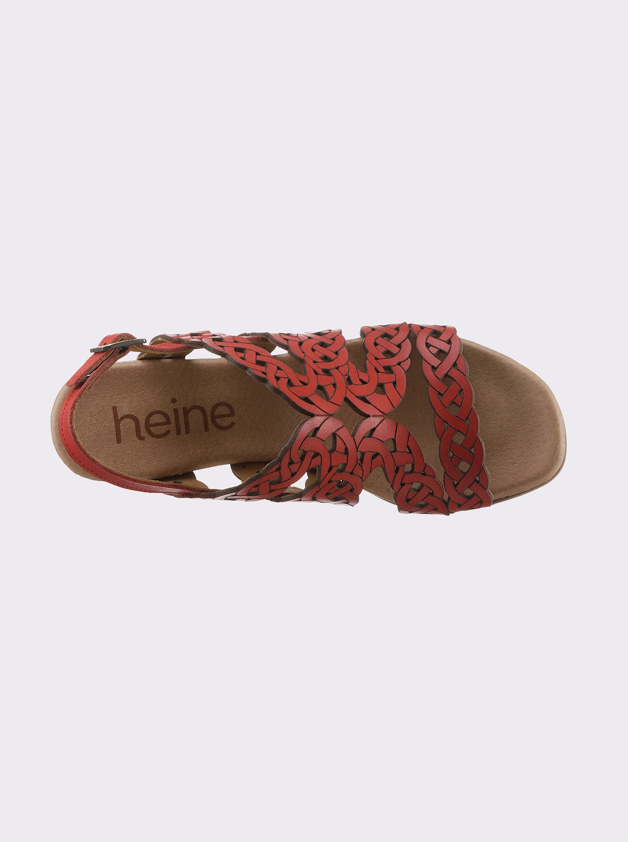 heine Sandalen - rood