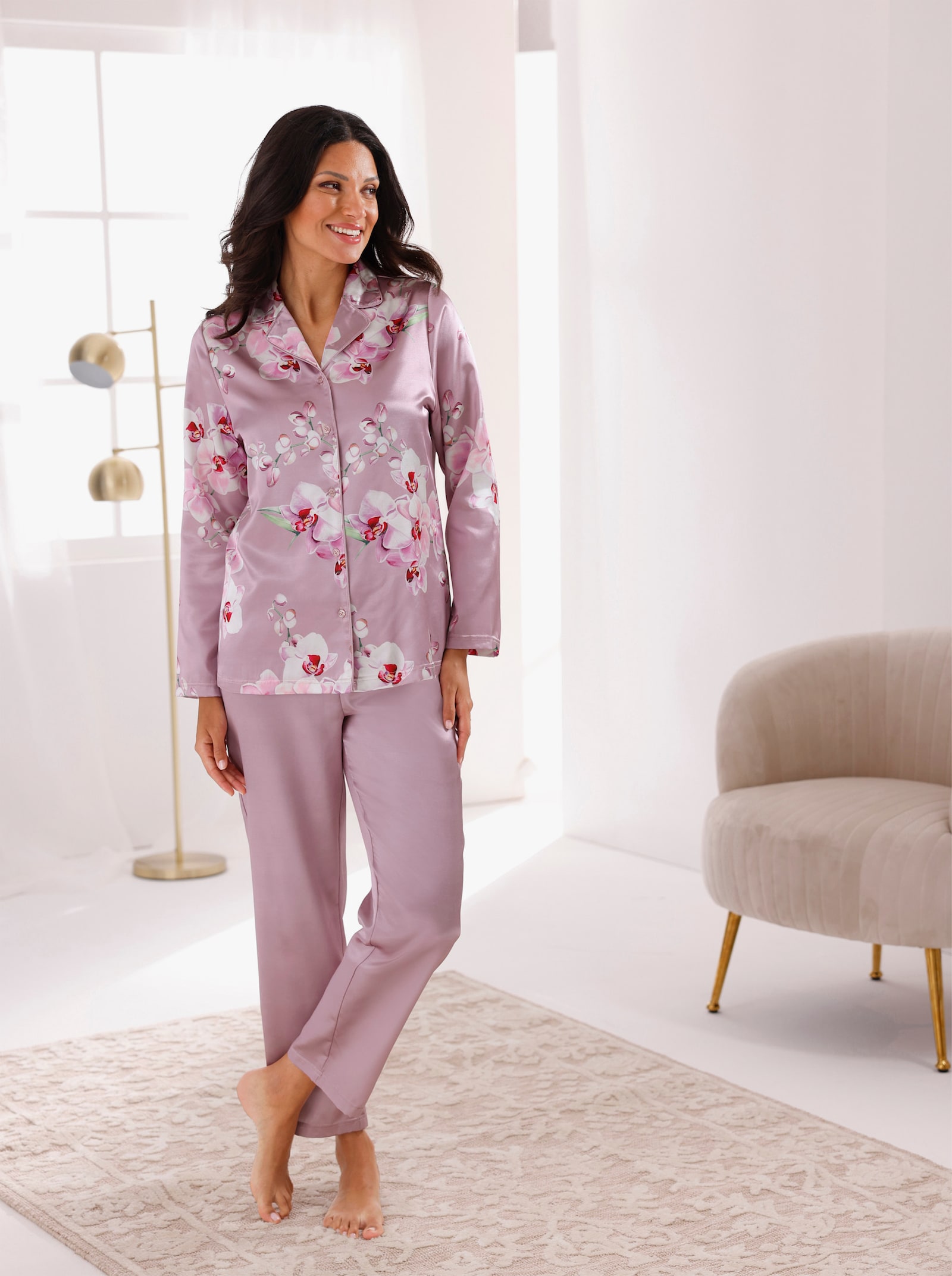 wäschepur Pyjama - mauve