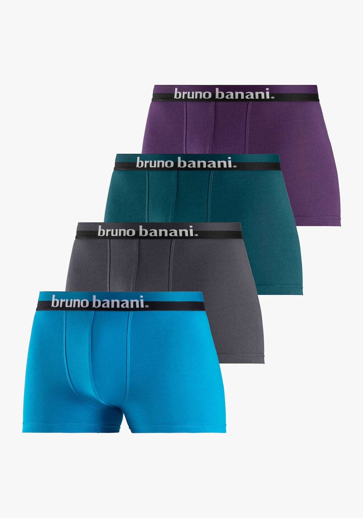 Bruno Banani Boxer - blau, petrol, navy, anthrazit