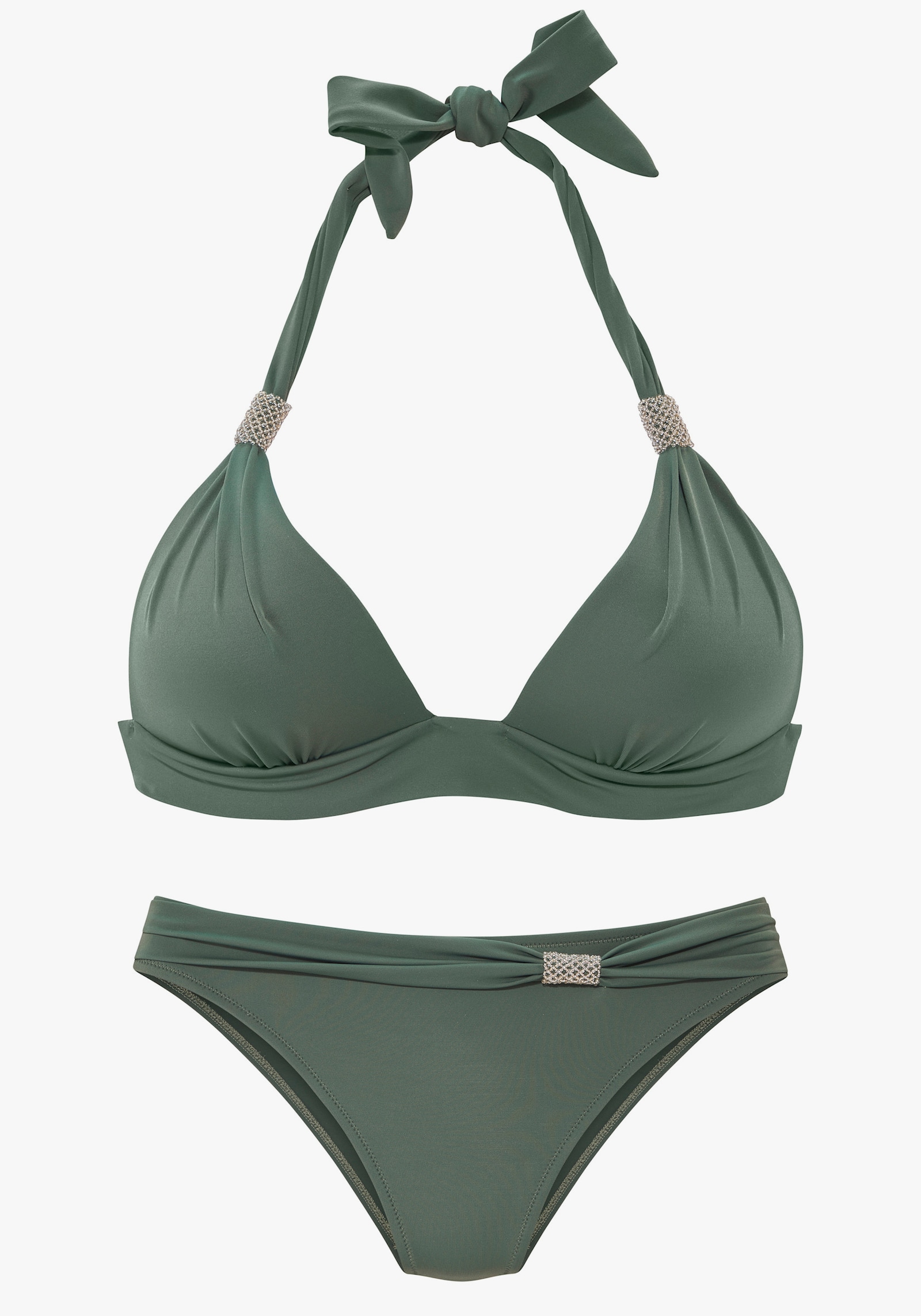 LASCANA Triangel-Bikini - olive