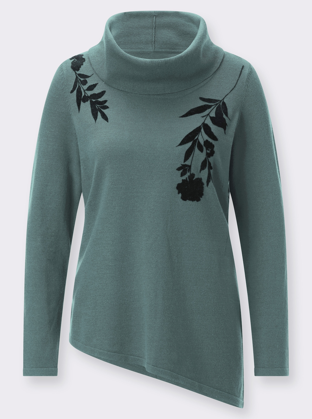 Pullover met lange mouwen - jade