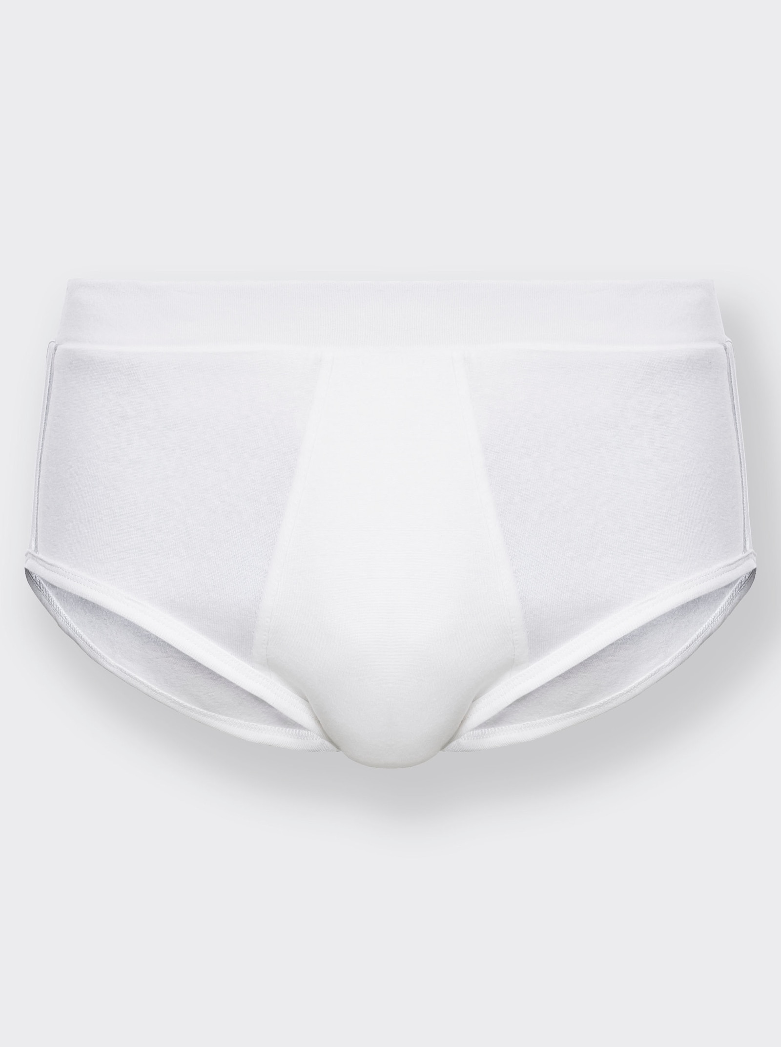 wäschepur men Slip - weiß