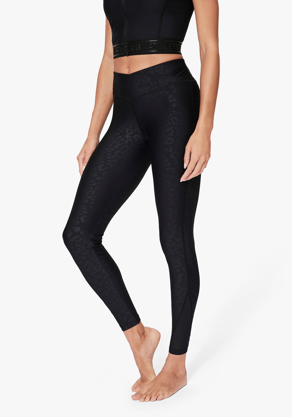 LASCANA ACTIVE Funktionsleggings - schwarz