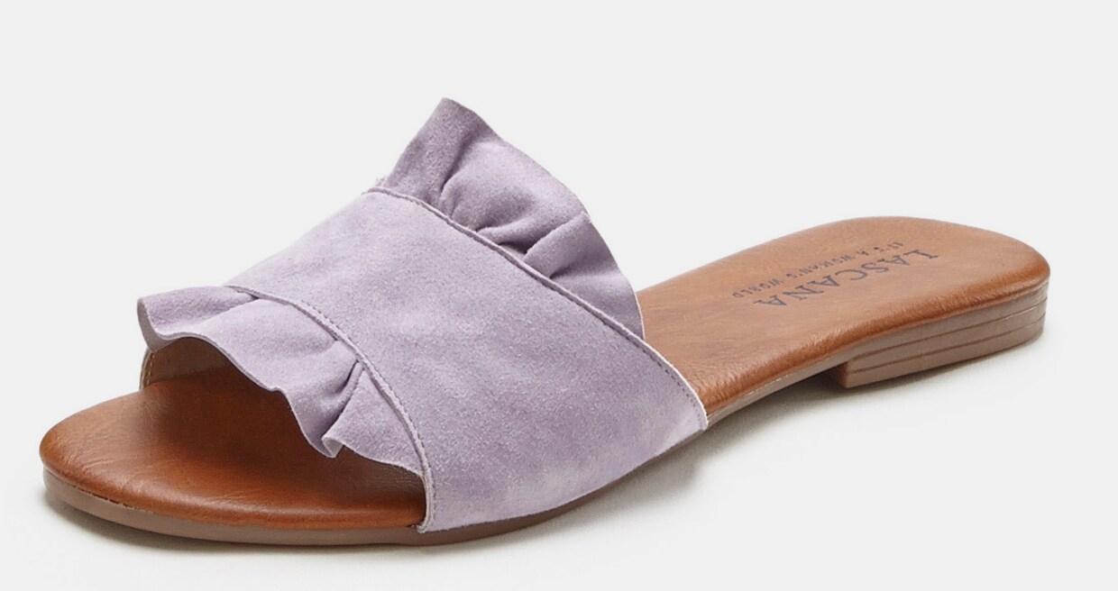 LASCANA slippers - lavendel