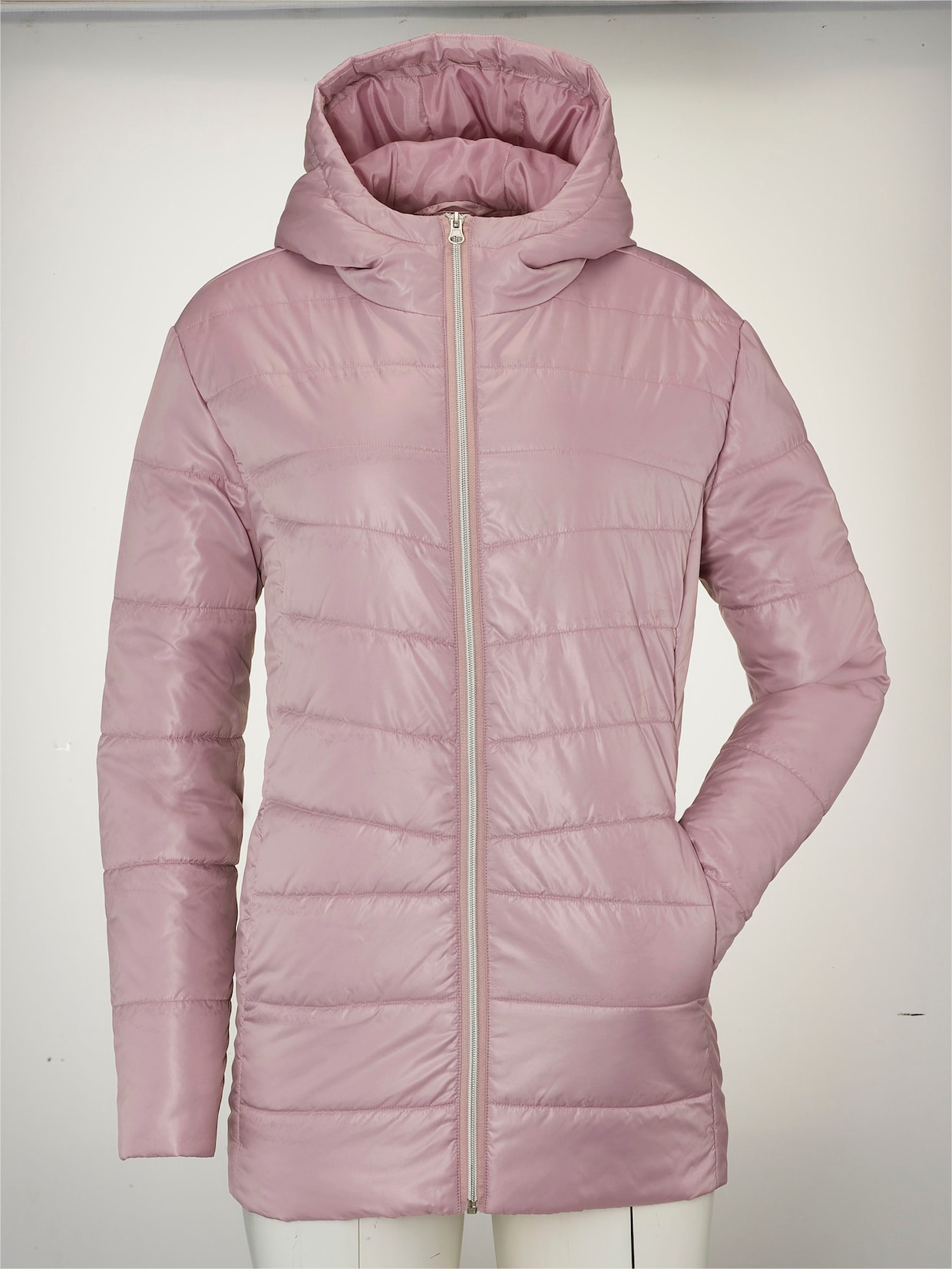 Steppjacke - rosé