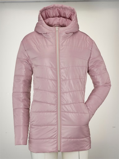Steppjacke - rosé