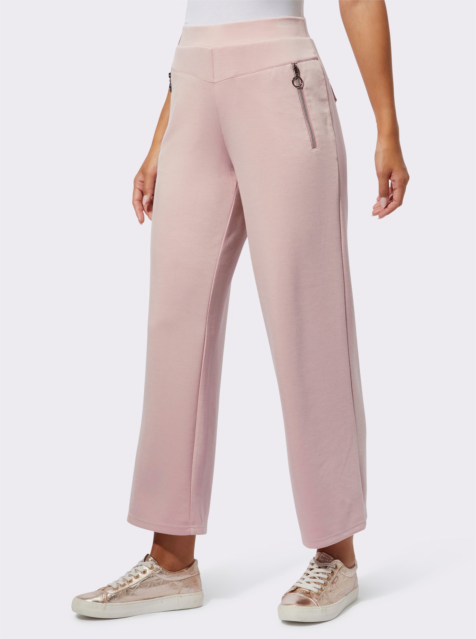 Culotte in heerlijk zachte modalmix - poudre