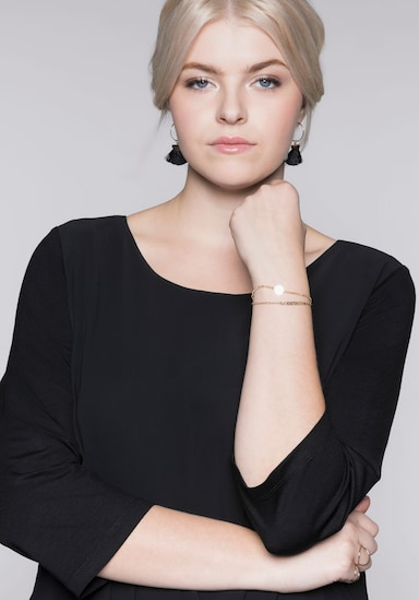 sheego Blusenshirt - schwarz