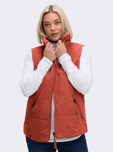 Steppweste in Microfaser-Qualität - terra