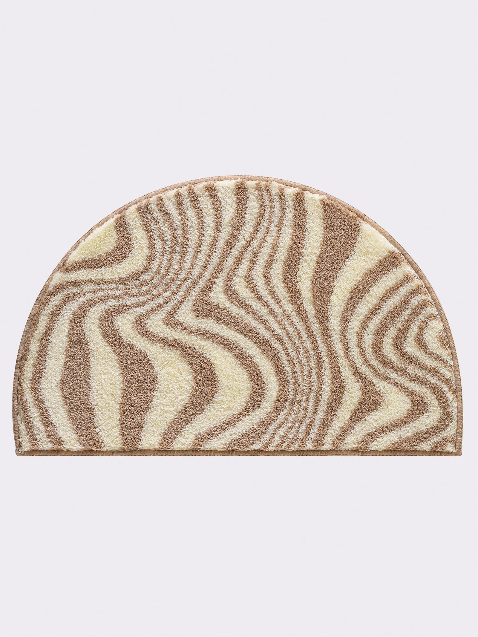 Grund Badematte - taupe-ecru