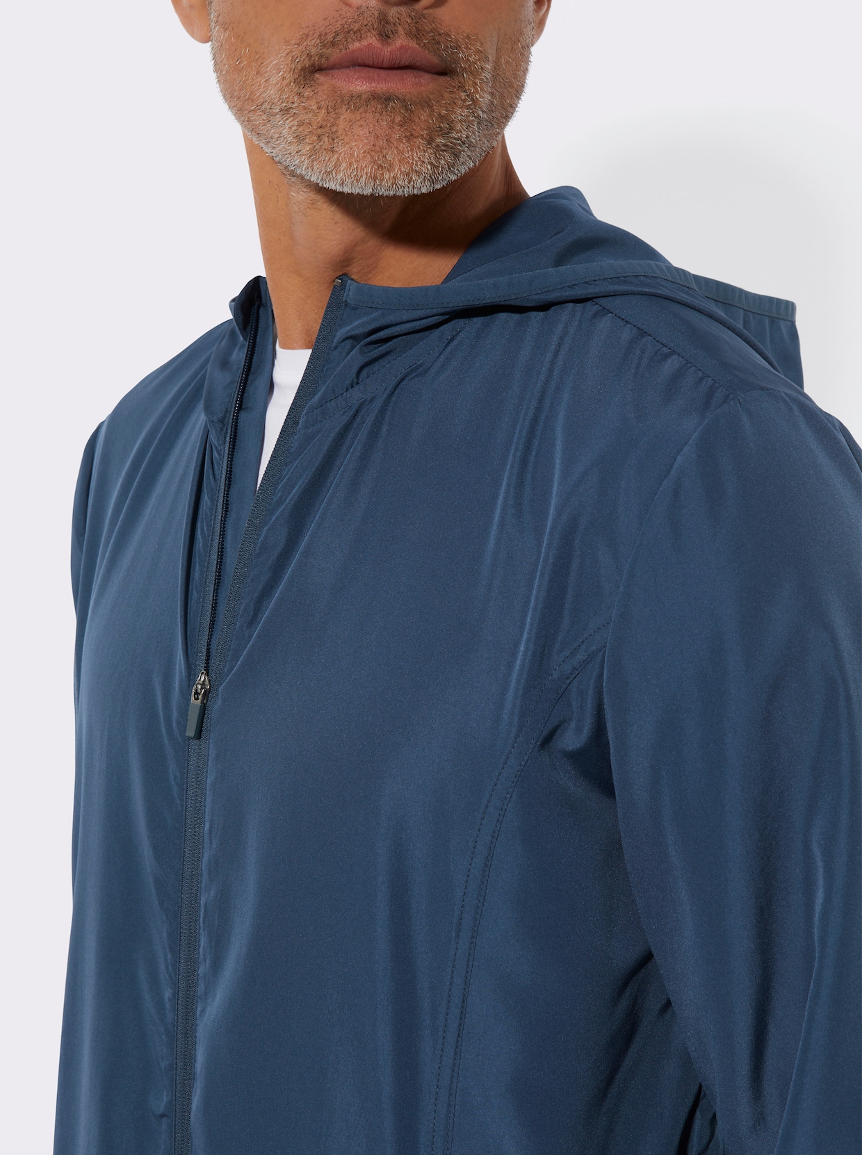 Regenjacke - dunkelblau