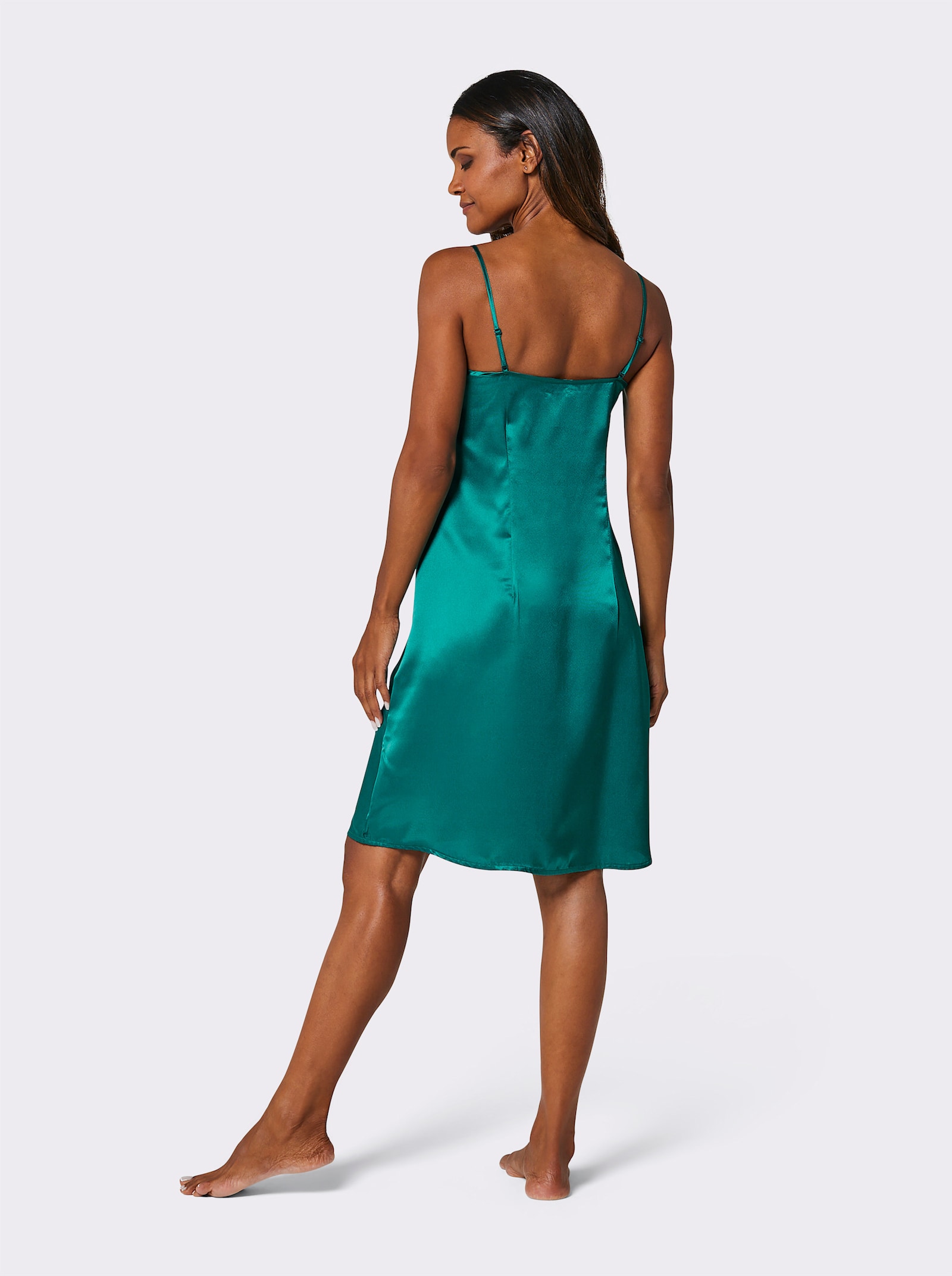 wäschepur Nachthemd - smaragd