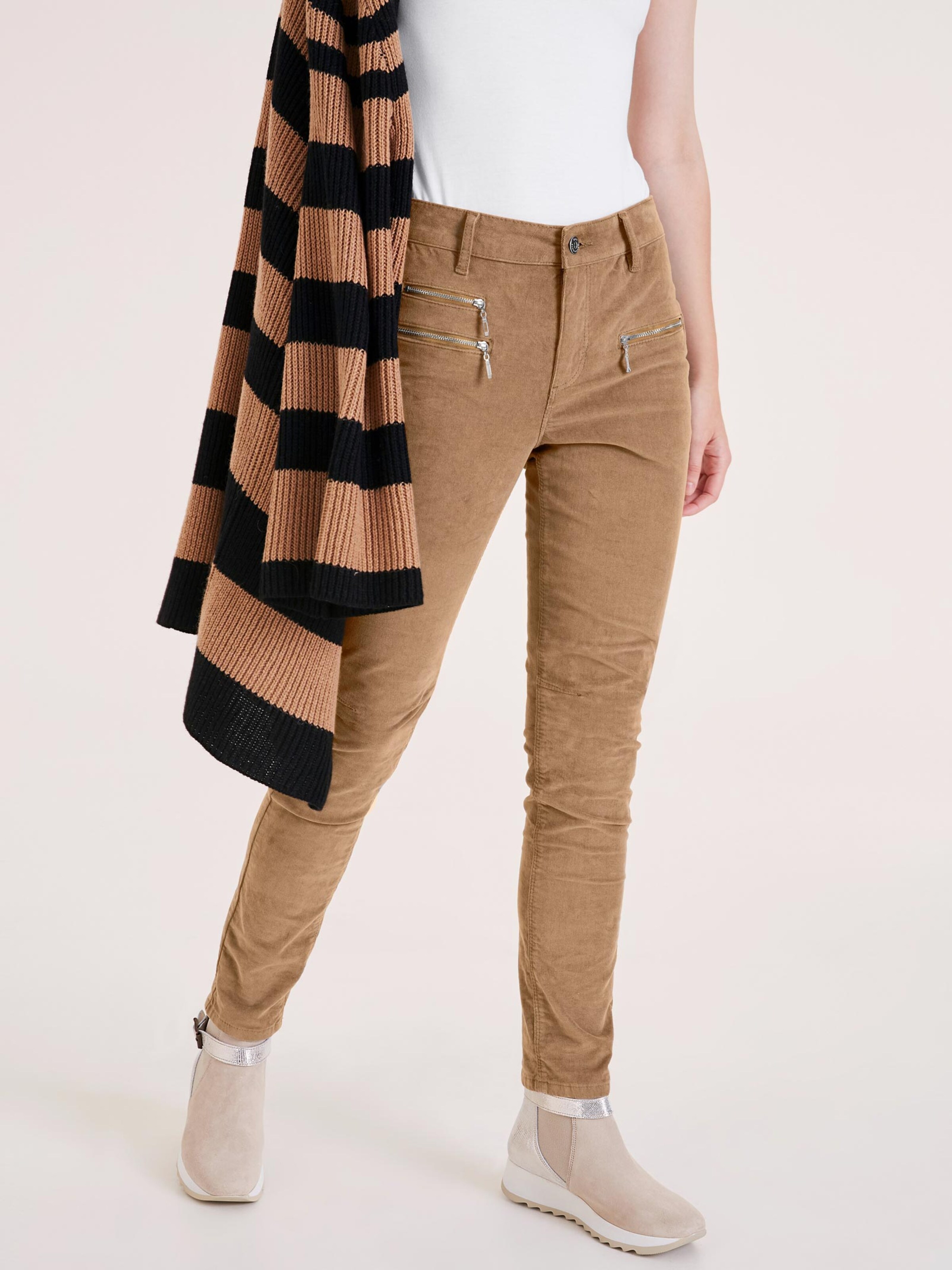 Ribcord broek