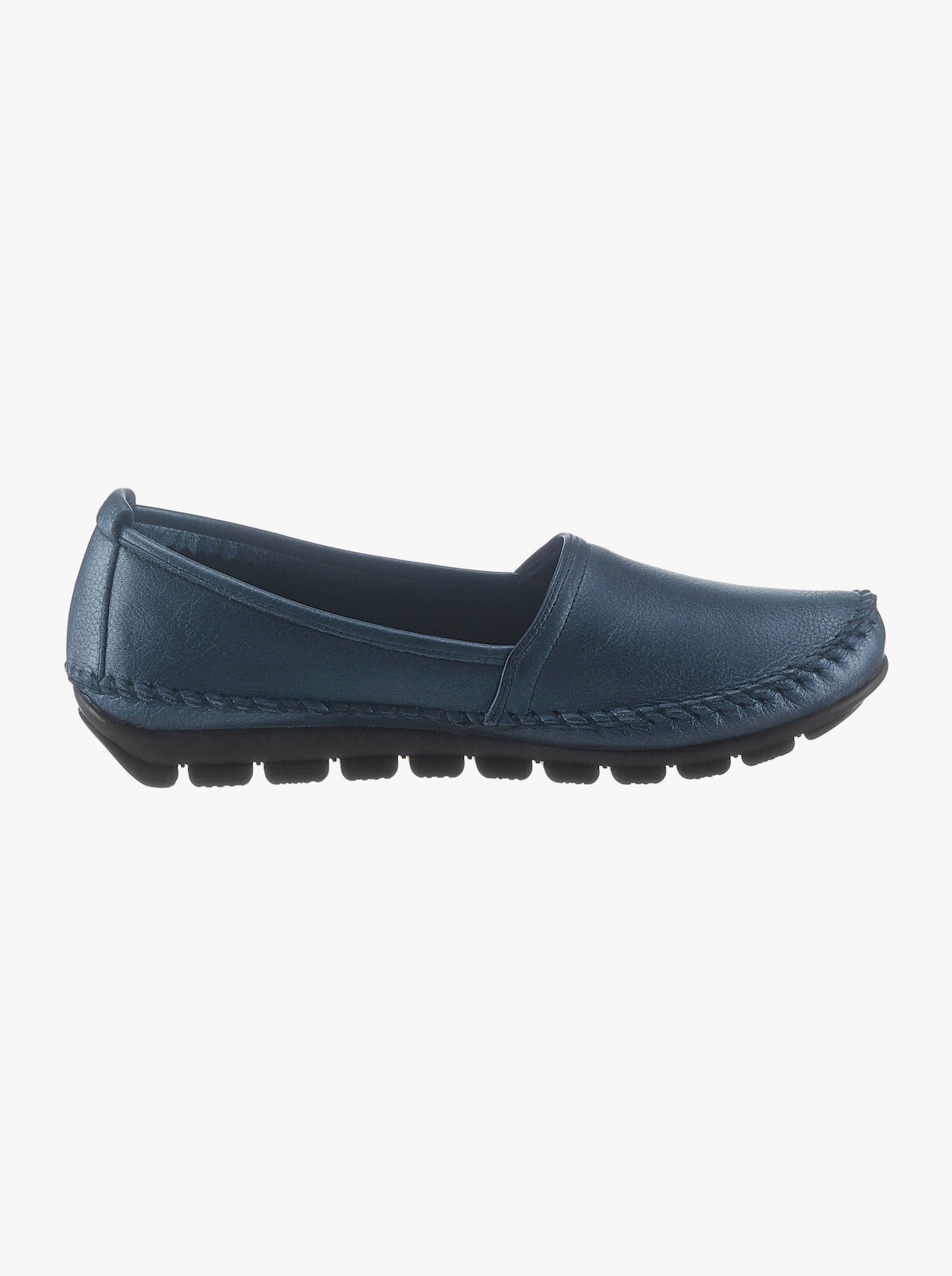 Gemini Slipper - anthrazit-silberfarben