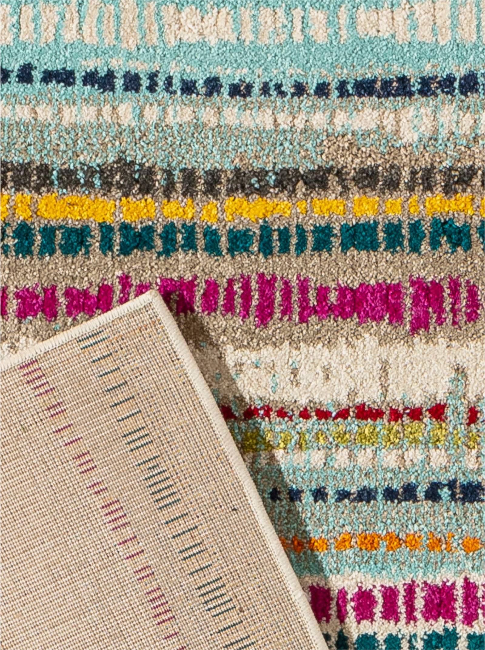 heine home Teppich - ecru-bunt