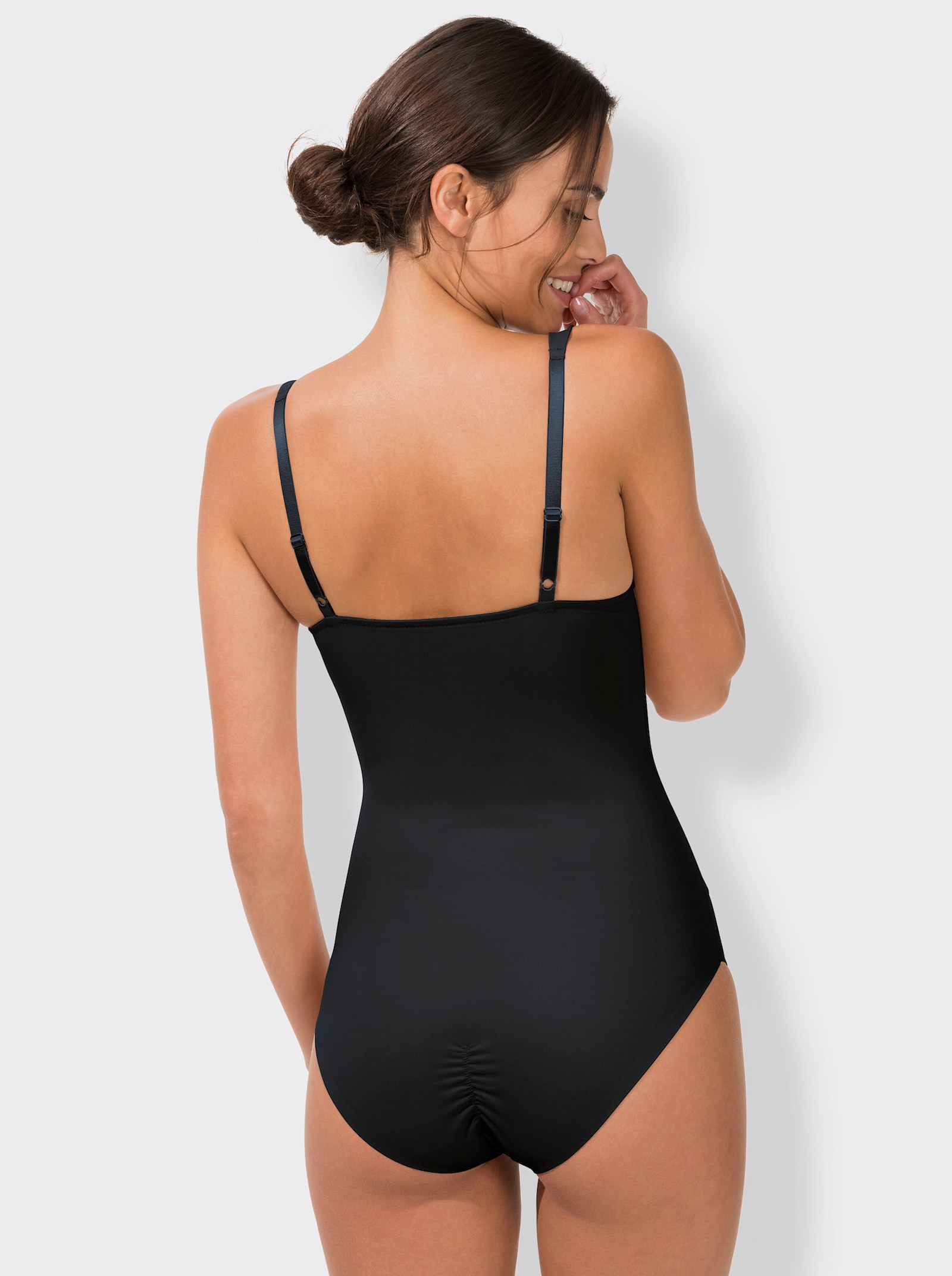 Triumph Combiné minimiseur à armatures sans coutures et gainant - noir