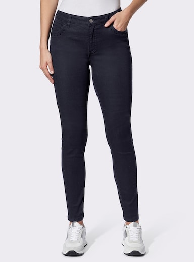 heine Röhrenjeans - marine