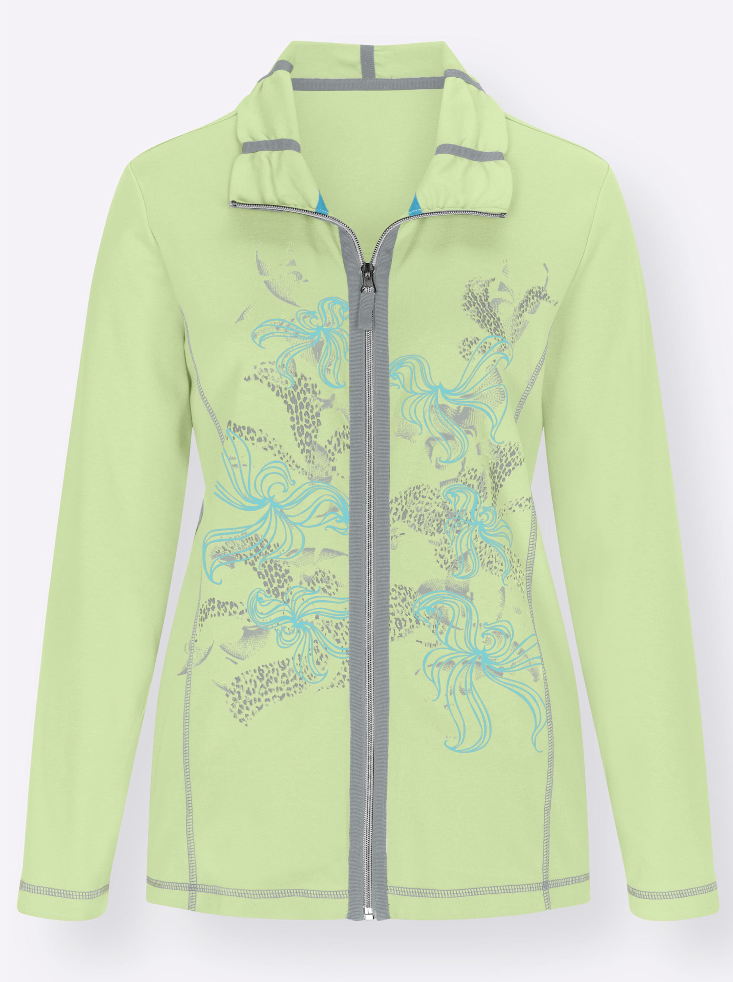 Witt Weiden Damen Hausanzug lindgrün  - Onlineshop Witt Weiden